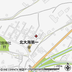 石川県羽咋郡宝達志水町北川尻7-5周辺の地図