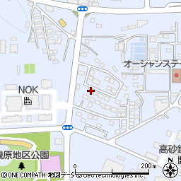 茨城県北茨城市華川町臼場321-8周辺の地図