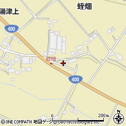 栃木県大田原市蛭畑460-4周辺の地図