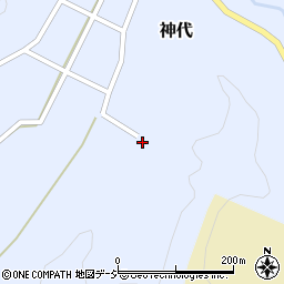 富山県氷見市神代2480周辺の地図