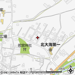 石川県羽咋郡宝達志水町北川尻7-68周辺の地図