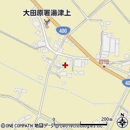 栃木県大田原市蛭畑520周辺の地図
