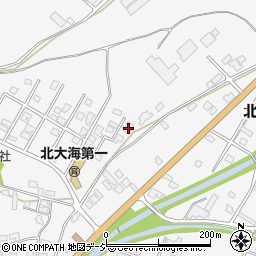 石川県羽咋郡宝達志水町北川尻7-8周辺の地図