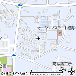 茨城県北茨城市華川町臼場321-15周辺の地図