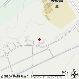 栃木県矢板市片俣119周辺の地図