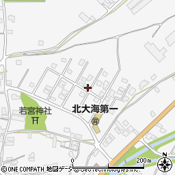 石川県羽咋郡宝達志水町北川尻7周辺の地図