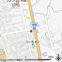 大塚自動車販売有限会社周辺の地図
