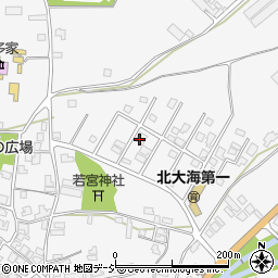 石川県羽咋郡宝達志水町北川尻7-73周辺の地図