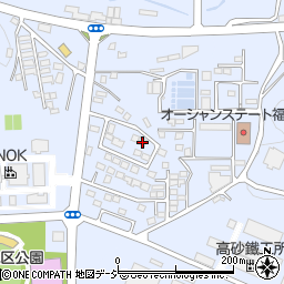 茨城県北茨城市華川町臼場321-17周辺の地図