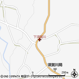 下須賀川周辺の地図
