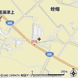 栃木県大田原市蛭畑2166周辺の地図