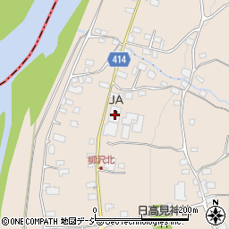 長野県中野市柳沢1111周辺の地図