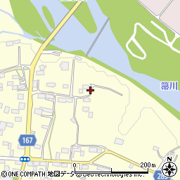 栃木県大田原市福原228周辺の地図