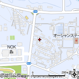 茨城県北茨城市華川町臼場321-21周辺の地図