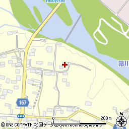 栃木県大田原市福原228-1周辺の地図