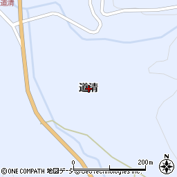 福島県東白川郡矢祭町大ぬかり道清周辺の地図