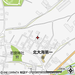 石川県羽咋郡宝達志水町北川尻7-55周辺の地図