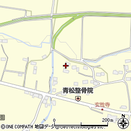 栃木県大田原市福原1196周辺の地図