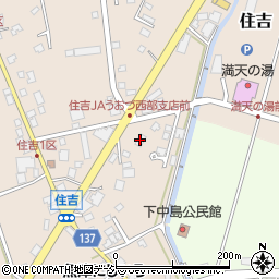 ファミリーマート魚津住吉店周辺の地図
