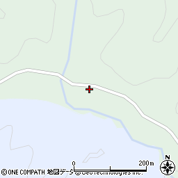 茨城県久慈郡大子町芦野倉1763周辺の地図