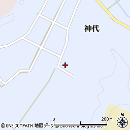 富山県氷見市神代2511周辺の地図