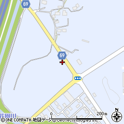 茨城県北茨城市華川町臼場165周辺の地図
