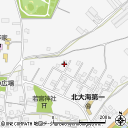 石川県羽咋郡宝達志水町北川尻7-81周辺の地図