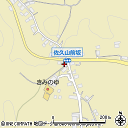 松月菓子店周辺の地図