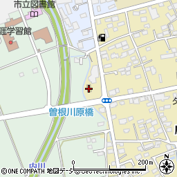 セブンイレブン矢板鹿島町店周辺の地図
