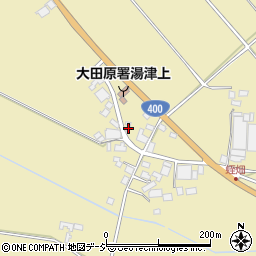栃木県大田原市蛭畑790周辺の地図