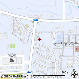 茨城県北茨城市華川町臼場325-1周辺の地図