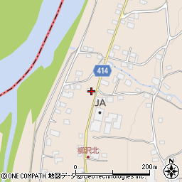 長野県中野市柳沢1126周辺の地図