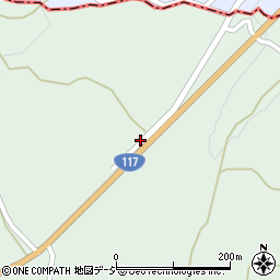 長野県中野市永江2412周辺の地図