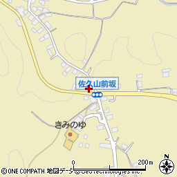 栃木県大田原市佐久山2505周辺の地図