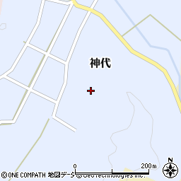 富山県氷見市神代2617周辺の地図