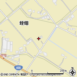栃木県大田原市蛭畑881周辺の地図