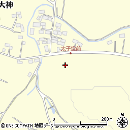 栃木県大田原市大神779周辺の地図