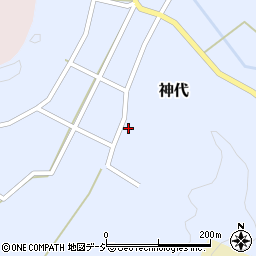 富山県氷見市神代2585周辺の地図