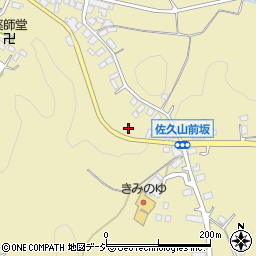 栃木県大田原市佐久山2364周辺の地図