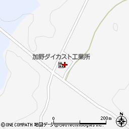 株式会社加野ダイカスト工業所周辺の地図