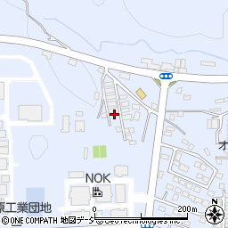 茨城県北茨城市華川町臼場303-9周辺の地図