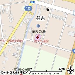 満天の湯魚津店周辺の地図