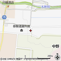 石川県羽咋郡宝達志水町上田チ周辺の地図