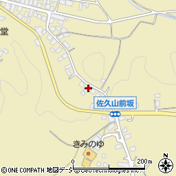 栃木県大田原市佐久山2362周辺の地図
