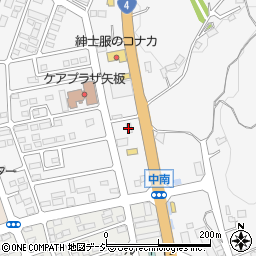 株式会社三和住宅　矢板店周辺の地図