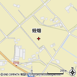 栃木県大田原市蛭畑周辺の地図