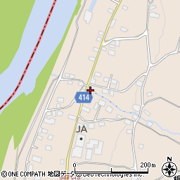 長野県中野市柳沢1135周辺の地図