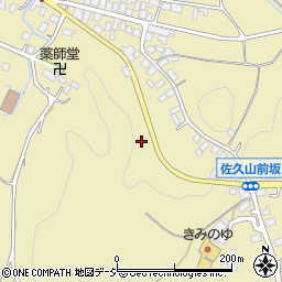 栃木県大田原市佐久山2901周辺の地図