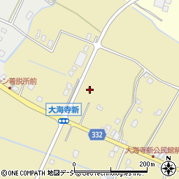 魚津警察署桃山公園前交番周辺の地図