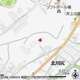 石川県羽咋郡宝達志水町北川尻カ周辺の地図